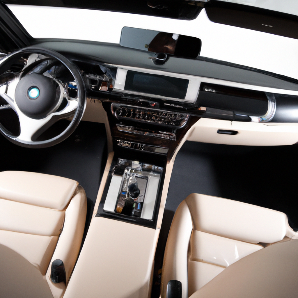 BMW 7 Series White Premium Interior