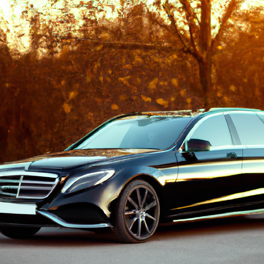 Mercedes-Benz S-Class Black Edition